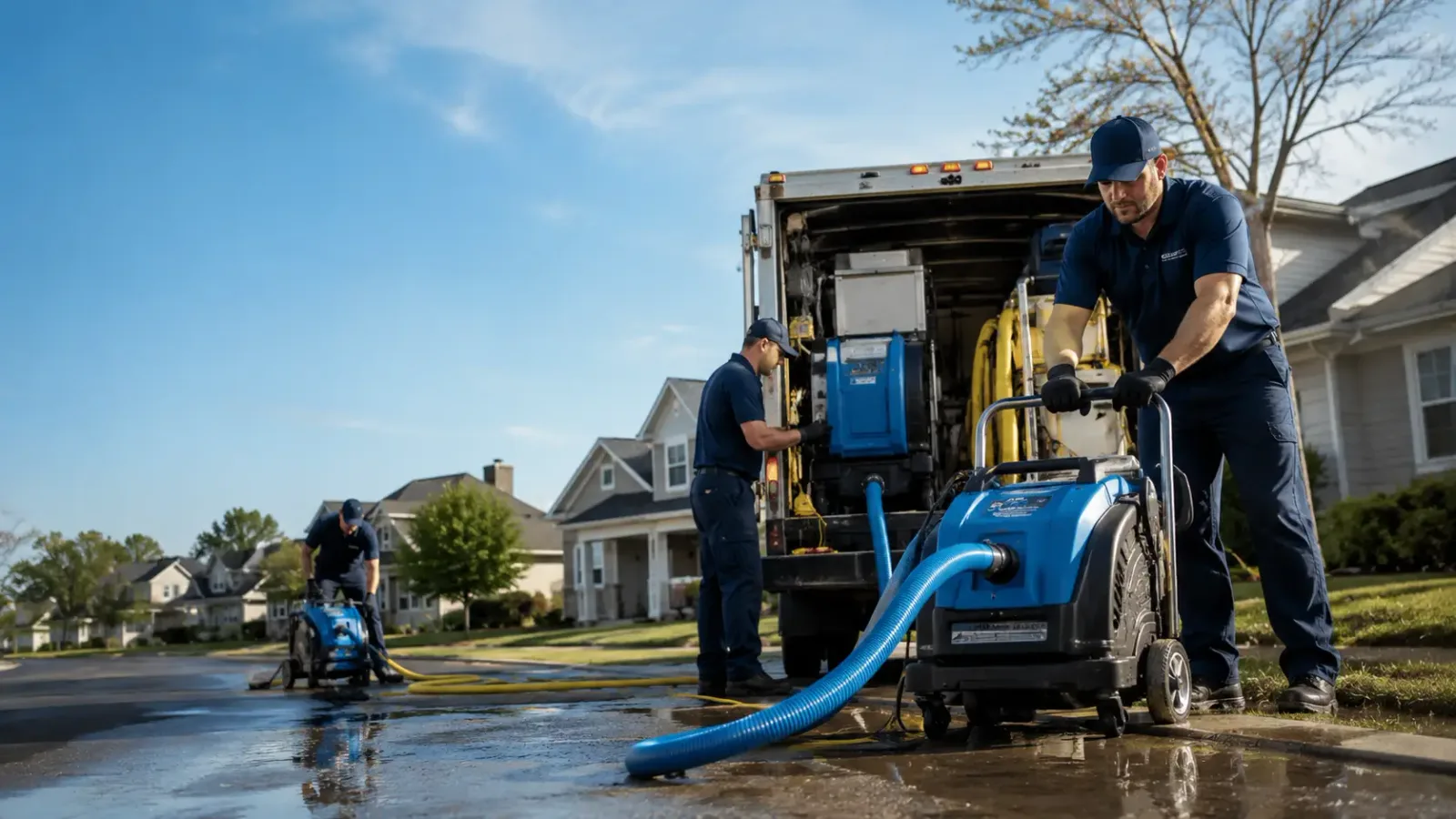 Flood Damage Cleanup in Reliance, SD